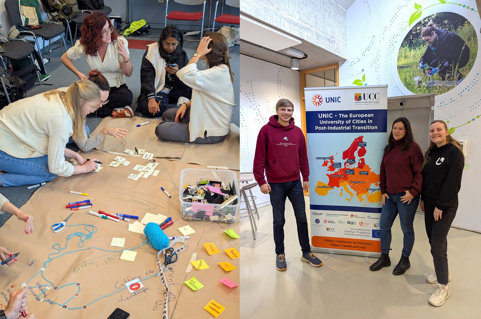 osoby uczestniczące w szkole jesiennej