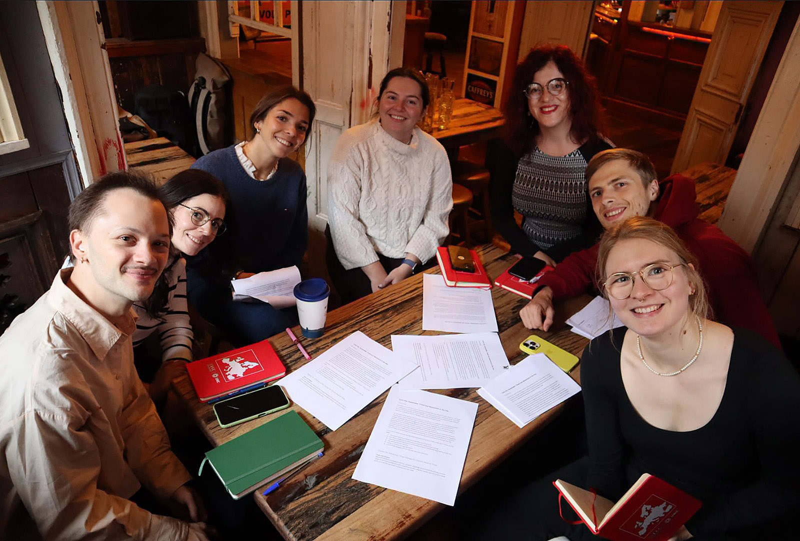 osoby uczestniczące w szkole jesiennej