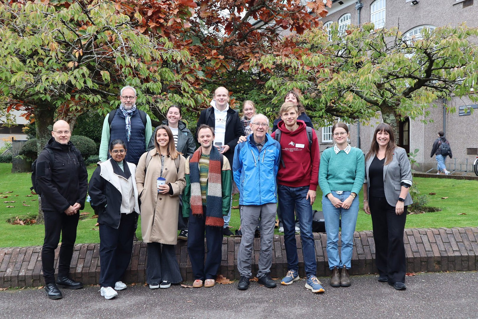 osoby uczestniczące w szkole jesiennej