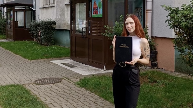 Laureatka wyróżnienia