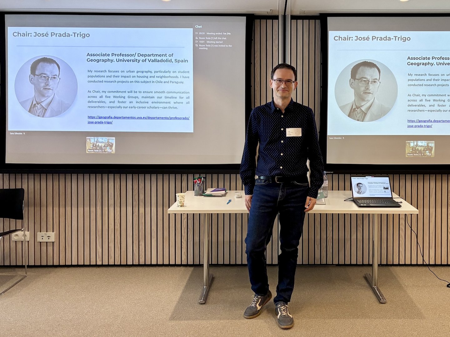 prof. José Prada-Trigo