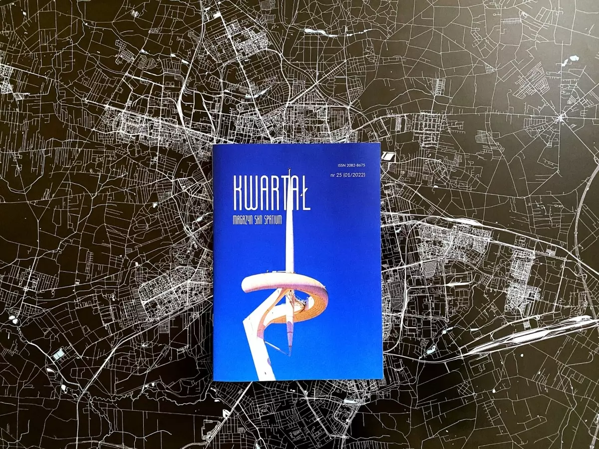 Okładka magazynu studenckiego