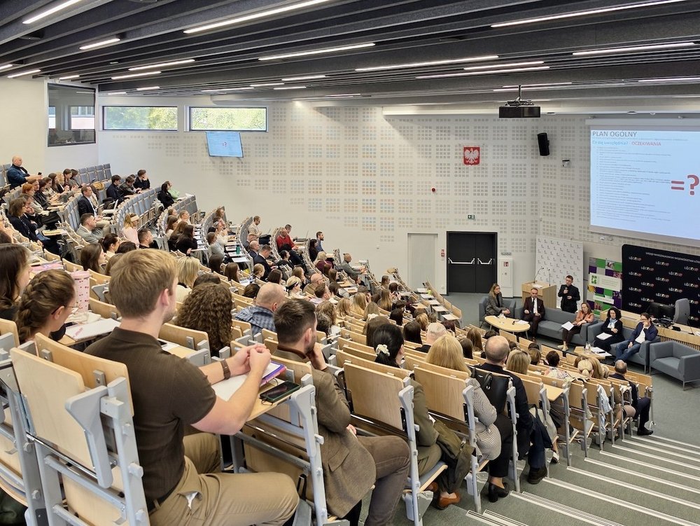Uczestnicy konferencji