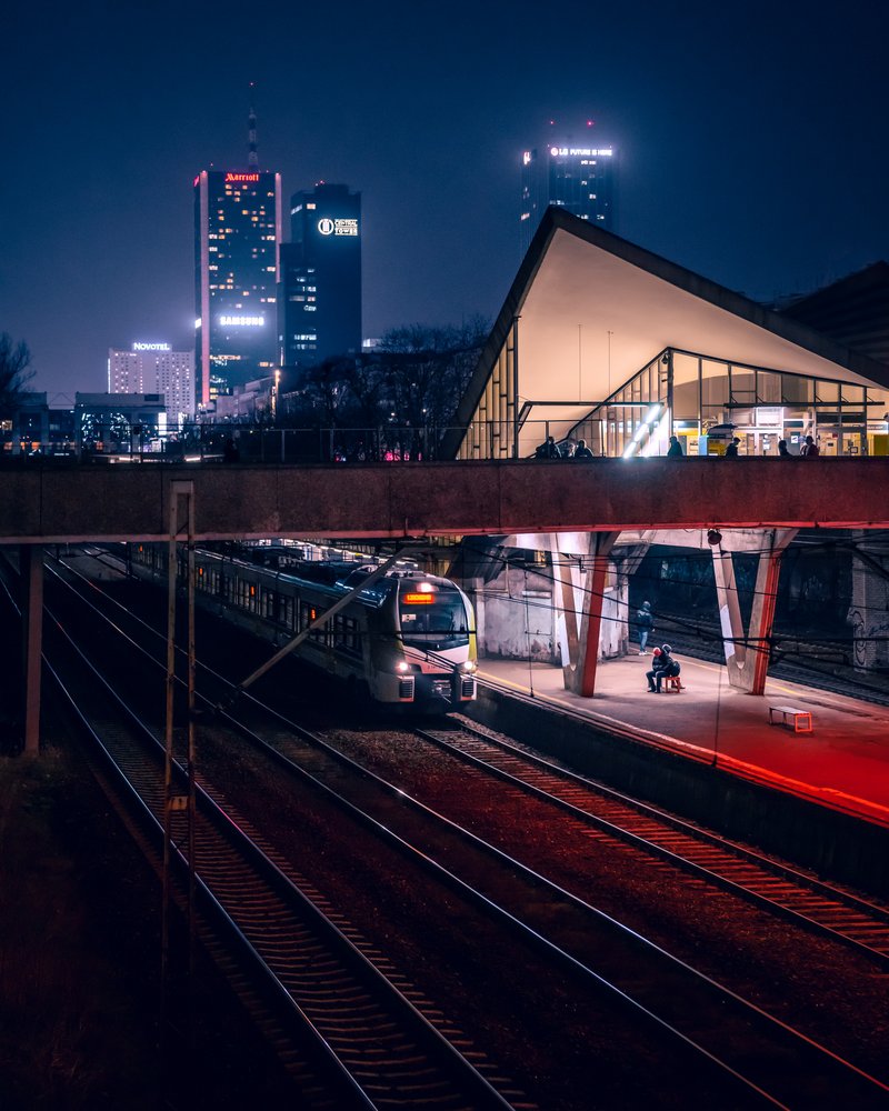 Budynek stacji kolejowej Warszawa Ochota