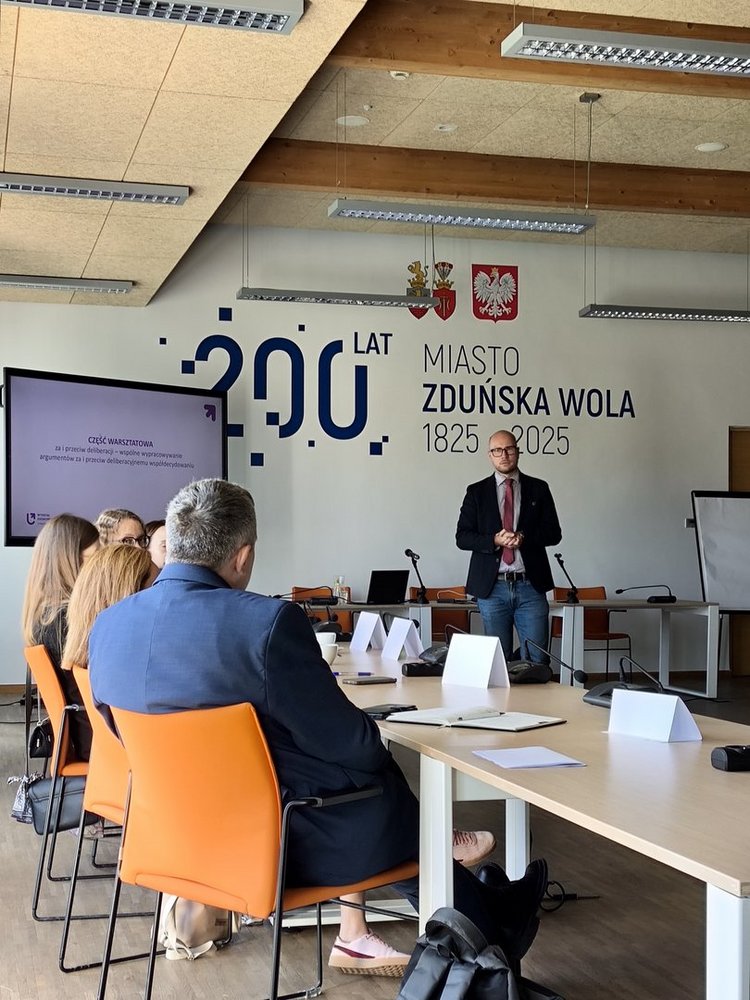 Osoby pracujące metodą warsztatową