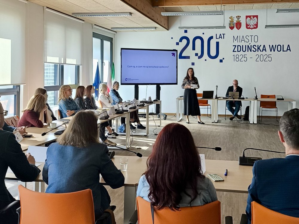 Osoby pracujące metodą warsztatową