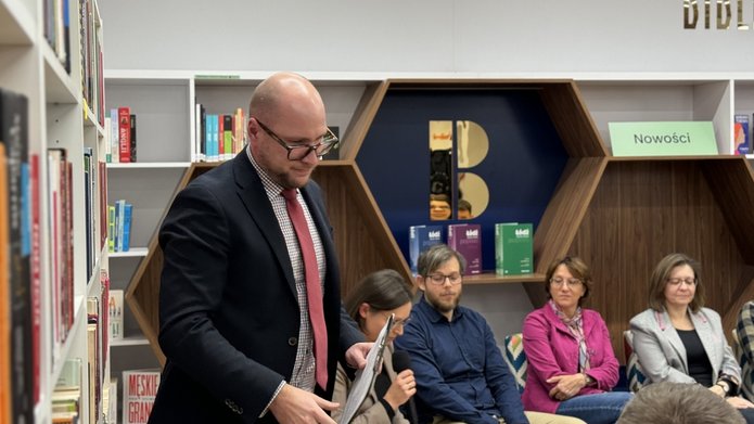 Spotkanie w Bibliotece Wolność