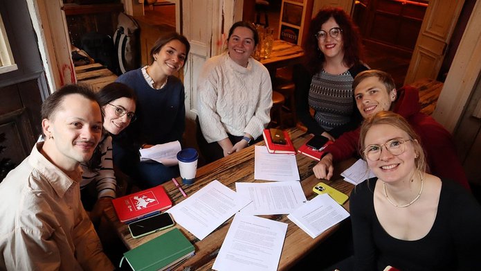 osoby uczestniczące w szkole jesiennej