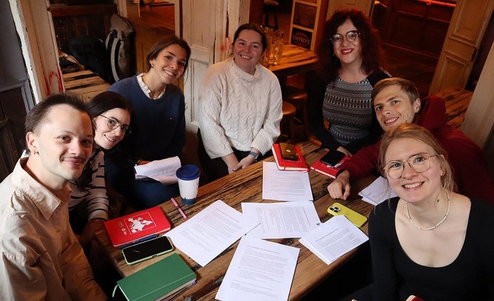 osoby uczestniczące w szkole jesiennej