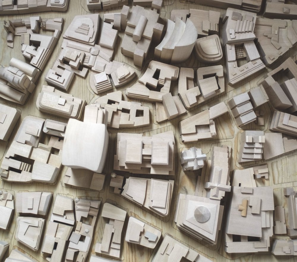 Makieta urbanistyczna